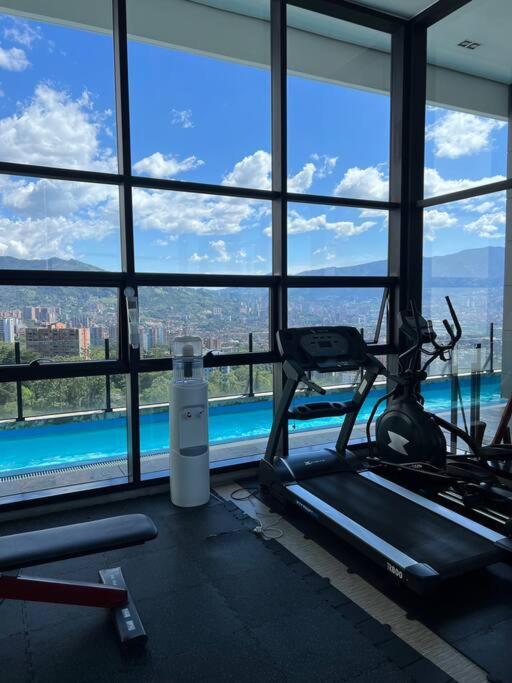 Apartamento Apartamento De Lujo Con La Mejor Vista De Medellín Exterior foto