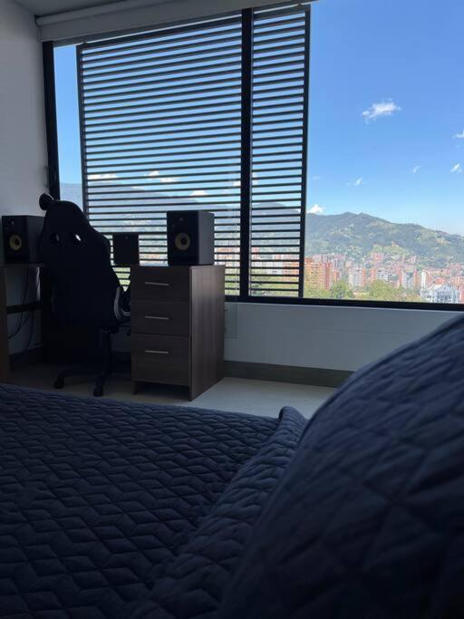 Apartamento Apartamento De Lujo Con La Mejor Vista De Medellín Exterior foto