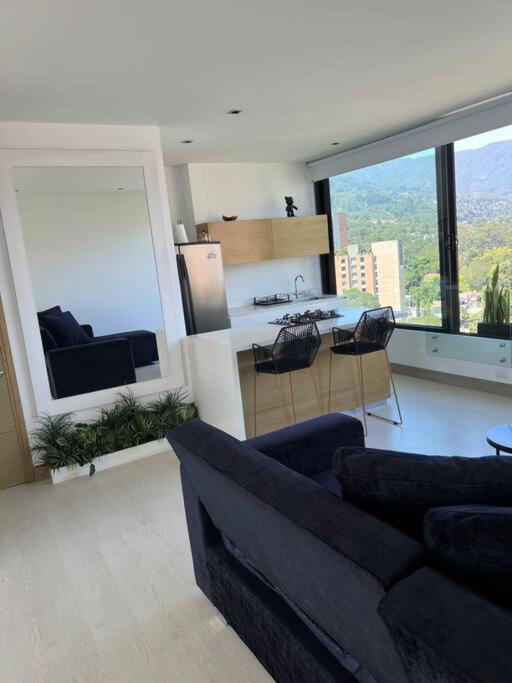 Apartamento Apartamento De Lujo Con La Mejor Vista De Medellín Exterior foto